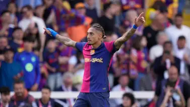 Raphinha consigue un nuevo doblete ante el Real Madrid Raphinha consigue un nuevo doblete ante el Real Madrid