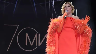 La famosa miss y modelo que sería nuera de Maite Delgado 