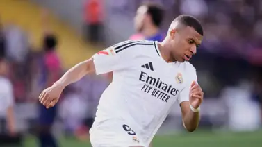 Hat trick de Mbappé: Tercero que consigue con la camiseta del Real Madrid Hat trick de Mbappé: Tercero que consigue con la camiseta del Real Madrid