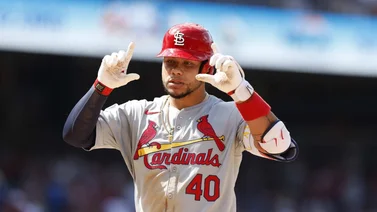 MLB: Willson Contreras se luce con este cuadrangular ante Washington Nationals (+Video)