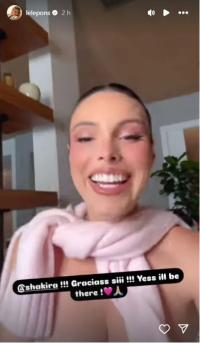 Lele Pons caminará con Shakira en su primer concierto en Estados Unidos- Lele Pons caminará con Shakira en su primer concierto en Estados Unidos