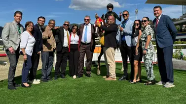 Regreso triunfal: Este entrenador sorprende con una victoria imparable en el 5y6 de La Rinconada Regreso triunfal: Este entrenador sorprende con una victoria imparable en el 5y6 de La Rinconada