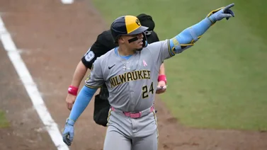 MLB: William Contreras detona impresionante jonrón solitario (+Video)