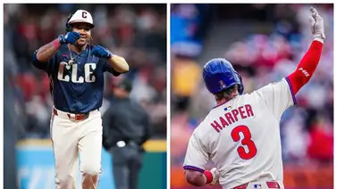 MLB: Kyle Schwarber lidera victoria de Phillies en Cleveland (Finalizado) MLB: Kyle Schwarber lidera victoria de Phillies en Cleveland (Finalizado)