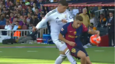 "Menos mal": El polémico audio del VAR durante el Barcelona-Real Madrid (+ Video) "Menos mal": El polémico audio del VAR durante el Barcelona-Real Madrid (+ Video)