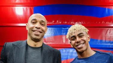 Lamine Yamal y Thierry Henry cumplen su promesa: Así fue el encuentro tras el clásico (+Video) Lamine Yamal y Thierry Henry cumplen su promesa: Así fue el encuentro tras el clásico (+Video)
