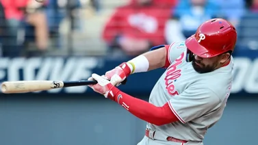 MLB: Kyle Schwarber en medio de una gran racha que ni Aaron Judge iguala (+Números)