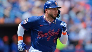 MLB: Francisco Álvarez destrozó al pitcheo rival en la última semana (+Números)
