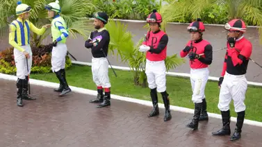 Sancionados tres jinetes luego de celebrada la reunión 17 de carreras Sancionados tres jinetes luego de celebrada la reunión 17 de carreras
