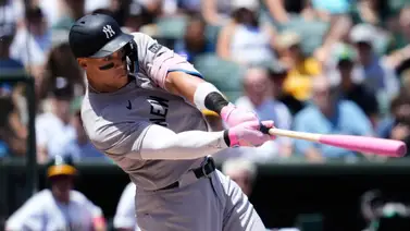 MLB: Aaron Judge lidera la Gran Carpa en ocho apartados ofensivos de gran importancia. ¡Qué bárbaro! MLB: Aaron Judge lidera la Gran Carpa en ocho apartados ofensivos de gran importancia. ¡Qué bárbaro!