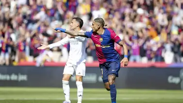 Barcelona ha mostrado dominio absoluto sobre el Real Madrid Barcelona ha mostrado dominio absoluto sobre el Real Madrid