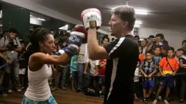Boxeadora es internada en un psiquiátrico por golpes recibidos en el ring Boxeadora es internada en un psiquiátrico por golpes recibidos en el ring
