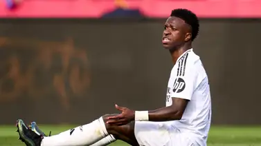 Esto sucedió luego de la salida de Vinicius Junior en el Clásico Esto sucedió luego de la salida de Vinicius Junior en el Clásico