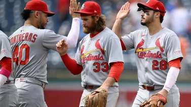 MLB: Willson Contreras lidera impactante marca de los Cardenales de San Luis (+video)