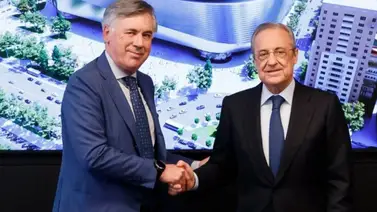 Florentino Pérez: el hombre clave detrás de la llegada de Ancelotti a Brasil (+detalles) Florentino Pérez: el hombre clave detrás de la llegada de Ancelotti a Brasil (+detalles)