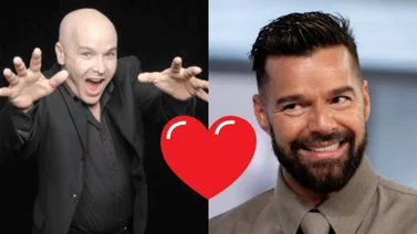 Lo que dijo Adolfo Cubas de su relación con Ricky Martin a sus 16 años (+Video)