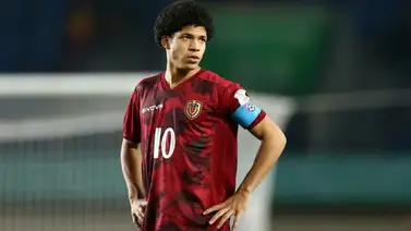 La respuesta de David Martínez al ser consultado sobre sus convocatoria con la Vinotinto absoluta La respuesta de David Martínez al ser consultado sobre sus convocatoria con la Vinotinto absoluta