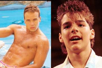 Lo que dijo Adolfo Cubas de su relación con Ricky Martin a sus 16 años (+Video)