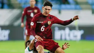 Talento de la Vinotinto anota su primer gol fuera de Venezuela (+Video) Talento de la Vinotinto anota su primer gol fuera de Venezuela (+Video)