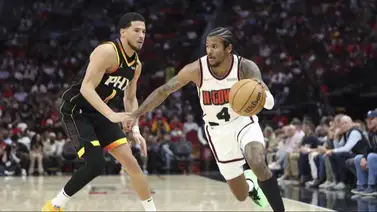 NBA: ¿Lo quieren cambiar por Booker? Houston Rockets se plantea el futuro de esta superestrella NBA: ¿Lo quieren cambiar por Booker? Houston Rockets se plantea el futuro de esta superestrella