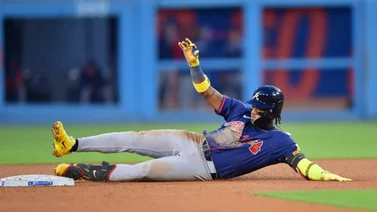MLB: Así reaccionó Ronald Acuña Jr. tras conocerse su regreso a la acción (+Foto)