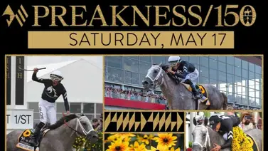 Estos son los puestos de partida para la edición 150 del Preakness Stakes Estos son los puestos de partida para la edición 150 del Preakness Stakes