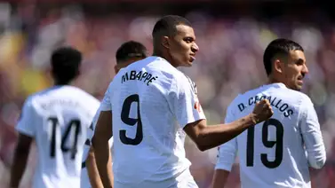 Kylian Mbappé lidera el XI Ideal de LaLiga en la jornada 35 Kylian Mbappé lidera el XI Ideal de LaLiga en la jornada 35