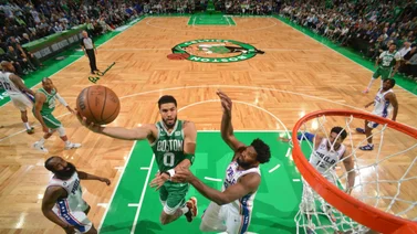 NBA: ¡Pésimas noticias para Boston! Jayson Tatum salió lesionado del Madison Square Garden (+Video)