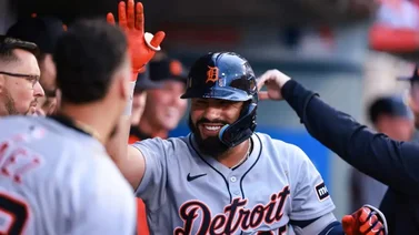 MLB: Gleyber Torres sigue inspirado y triplicó en paliza de Detroit a Boston (+Video)