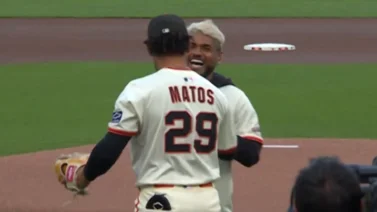 MLB: Vea el lanzamiento inaugural de Josef Martínez con Gigantes de San Francisco (+ Video)