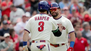 MLB: Bryce Harper pide a los Filis "hacer lo que sea" para retener a Kyle Schwarber (+Detalles)