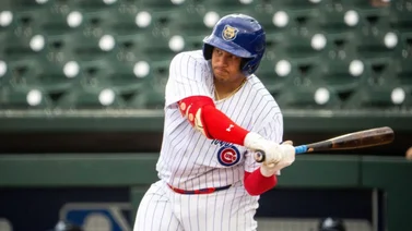 MLB: Joven promesa de Leones brilla y es llamado al equipo grande de los Cubs (+video)