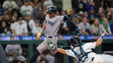 MLB: Oswaldo Cabrera sufre dura lesión en el tobillo ante Seattle (+Video)