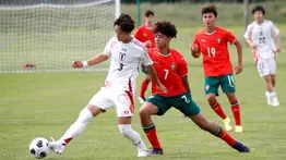 Debuta el hijo de Cristiano Ronaldo con la selección de Portugal (+video)