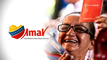 Sistema Patria bono 100% amor mayor