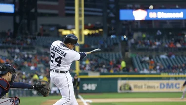 MLB: Miguel Cabrera fue el único "caballo" que le pudo hacer daño a Mariano Rivera de esta forma (+Video)