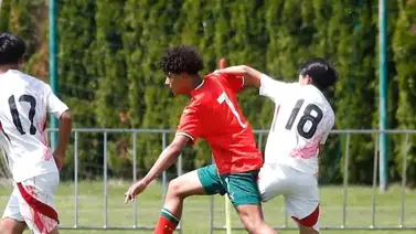 La reacción de CR7 tras el debut de su hijo con Portugal La reacción de CR7 tras el debut de su hijo con Portugal