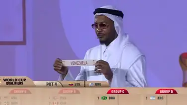 Así quedó el grupo de la Vinotinto de las Alturas para las eliminatorias mundialistas Así quedó el grupo de la Vinotinto de las Alturas para las eliminatorias mundialistas