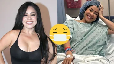 Carolina Sandoval se cambió los implantes de senos y así luce a los 51 años