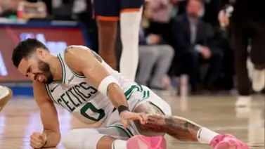 NBA: ¡Se caen los campeones! Jayson Tatum se somete a cirugía y pone en agonía a los Boston Celtics NBA: ¡Se caen los campeones! Jayson Tatum se somete a cirugía y pone en agonía a los Boston Celtics