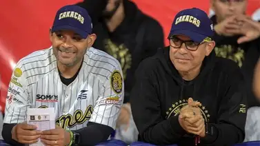 LVBP: Leones del Caracas: algunos de sus técnicos durante el ciclo de Víctor Gárate y José Alguacil (+Detalles) LVBP: Leones del Caracas: algunos de sus técnicos durante el ciclo de Víctor Gárate y José Alguacil (+Detalles)