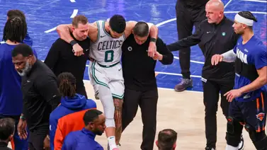 NBA: ¿Puede ayudar? Esta figura de la liga aconseja a Jayson Tatum tras su desgarro en el tendón de Áquiles ante Knicks NBA: ¿Puede ayudar? Esta figura de la liga aconseja a Jayson Tatum tras su desgarro en el tendón de Áquiles ante Knicks