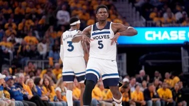 NBA: ¡Entre leyendas! Anthony Edwards logró este récord de anotación en Playoffs antes de cumplir 24 años