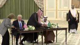 Arabia Saudí anuncia inversiones masivas en Estados Unidos