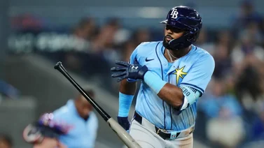 MLB: Junior Caminero explota con grand slam (+Video)
