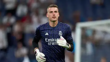 Andriy Lunin tiene muy malas noticias para el Real Madrid (+Detalles) Andriy Lunin tiene muy malas noticias para el Real Madrid (+Detalles)