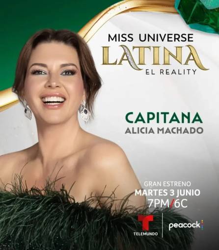 Alicia Machado habla de su emocionante proyecto en Estados Unidos: "Estoy Feliz"