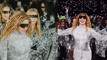 Dos reinas de belleza caminaron junto a Shakira en su primer show de USA 