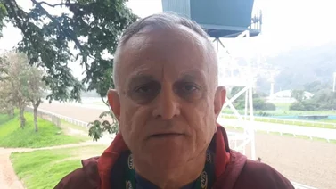Rafael Cartolano y su doble apuesta para el "Juan Arias" (GI) en La Rinconada (+Video)