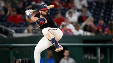 MLB: Andrés Chaparro da un paso gigante en su recuperación y apunta a su debut en 2025 (+Video)